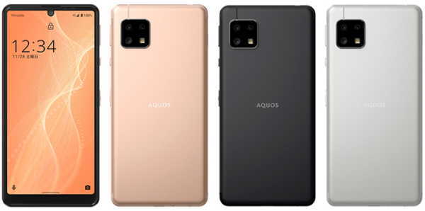 AQUOS sense4 basic